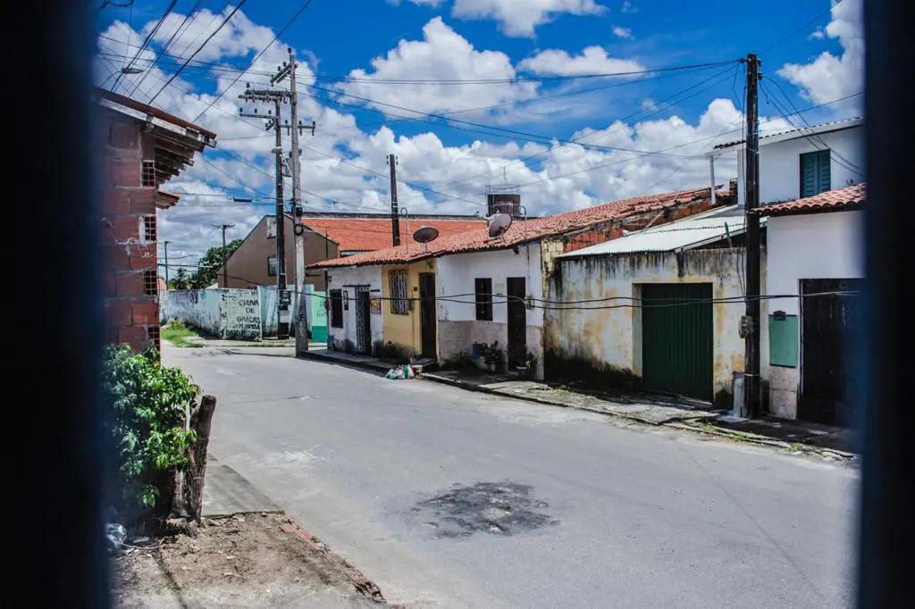 Esta é uma imagem do curta cearense de Leo Silva e Emilly Guilherme