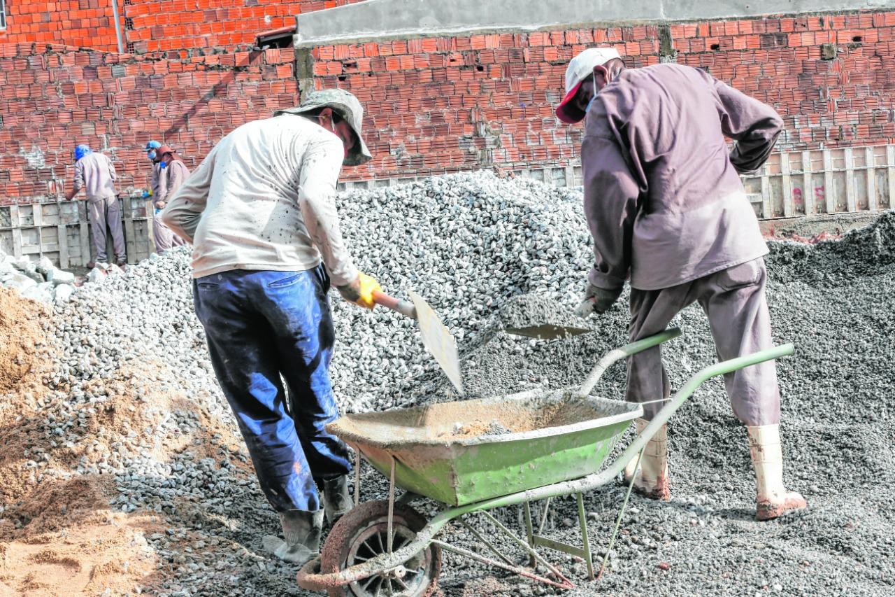 Segundo dados do Sinduscon-CE, o preço dos tijolos aumentou 61,8% e da argamassa, 31%