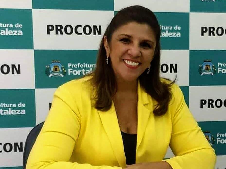 Cláudia Santos é diretora do Procon Fortaleza