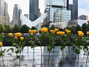 fotografia do memorial de 11 de setembro