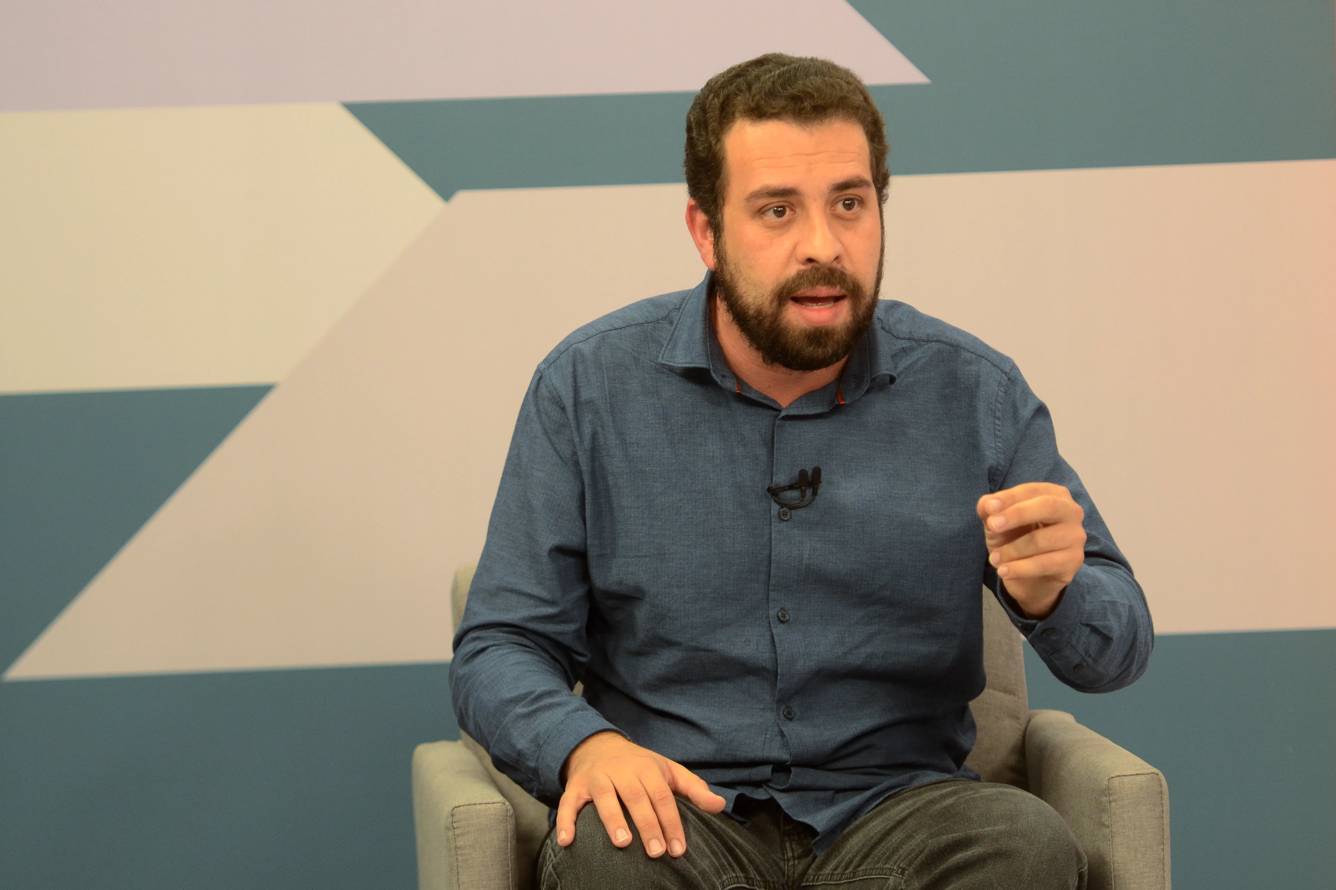 Guilherme Boulos é o candidato do Psol à Prefeitura de São Paulo