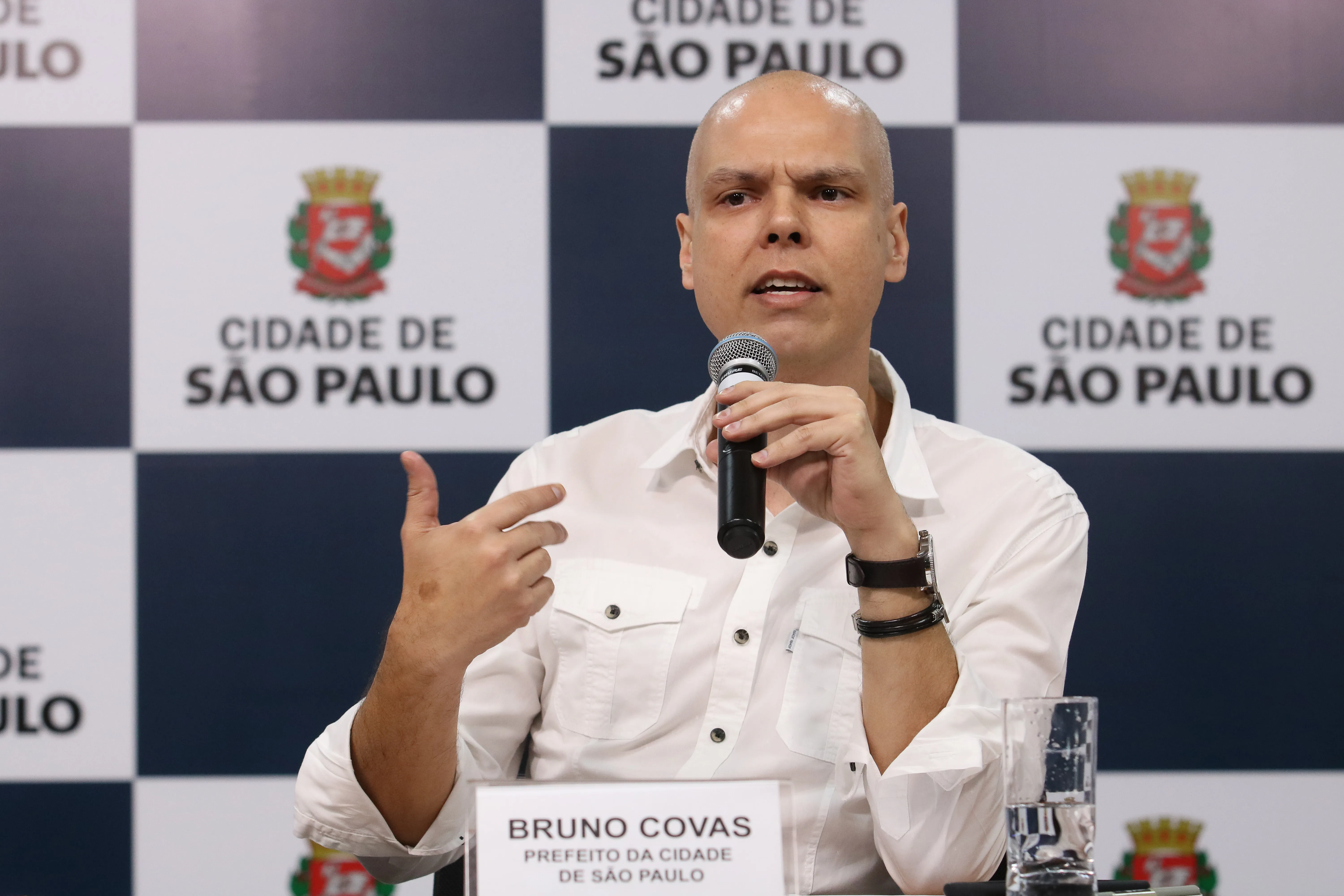 Bruno Covas (PSDB) tenta reeleição após ter enfrentando um tratamento contra o câncer