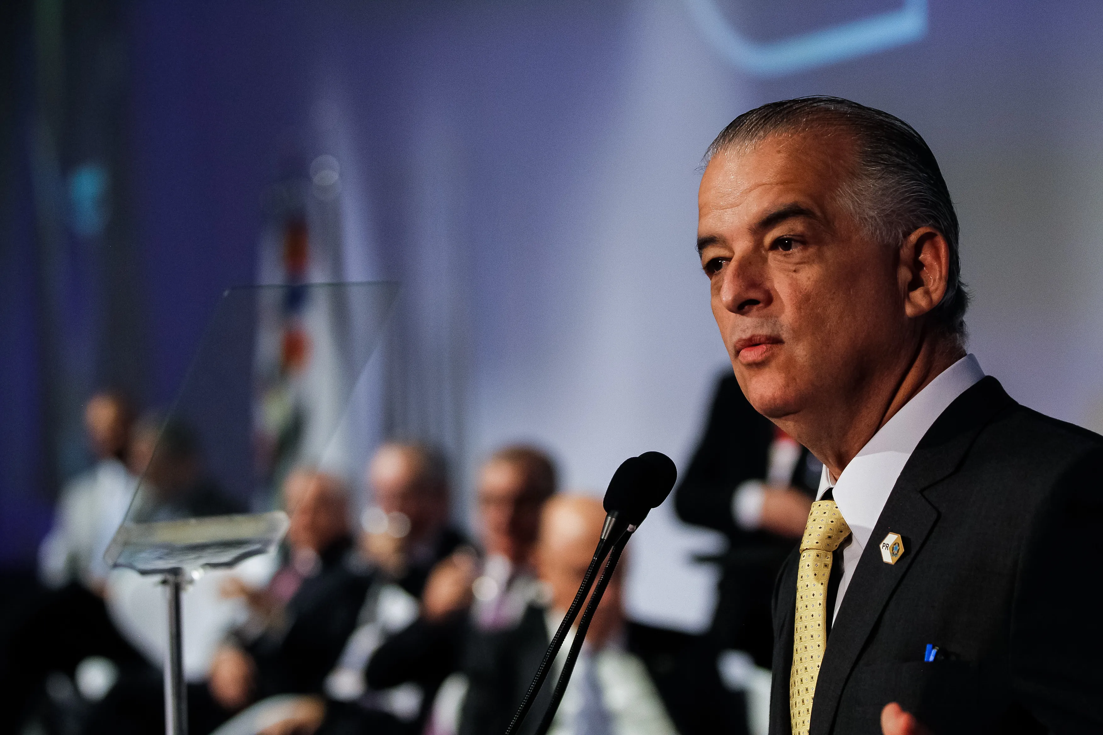 Márcio França (PSB), ex-governador de São Paulo, tem o apoio do PDT
