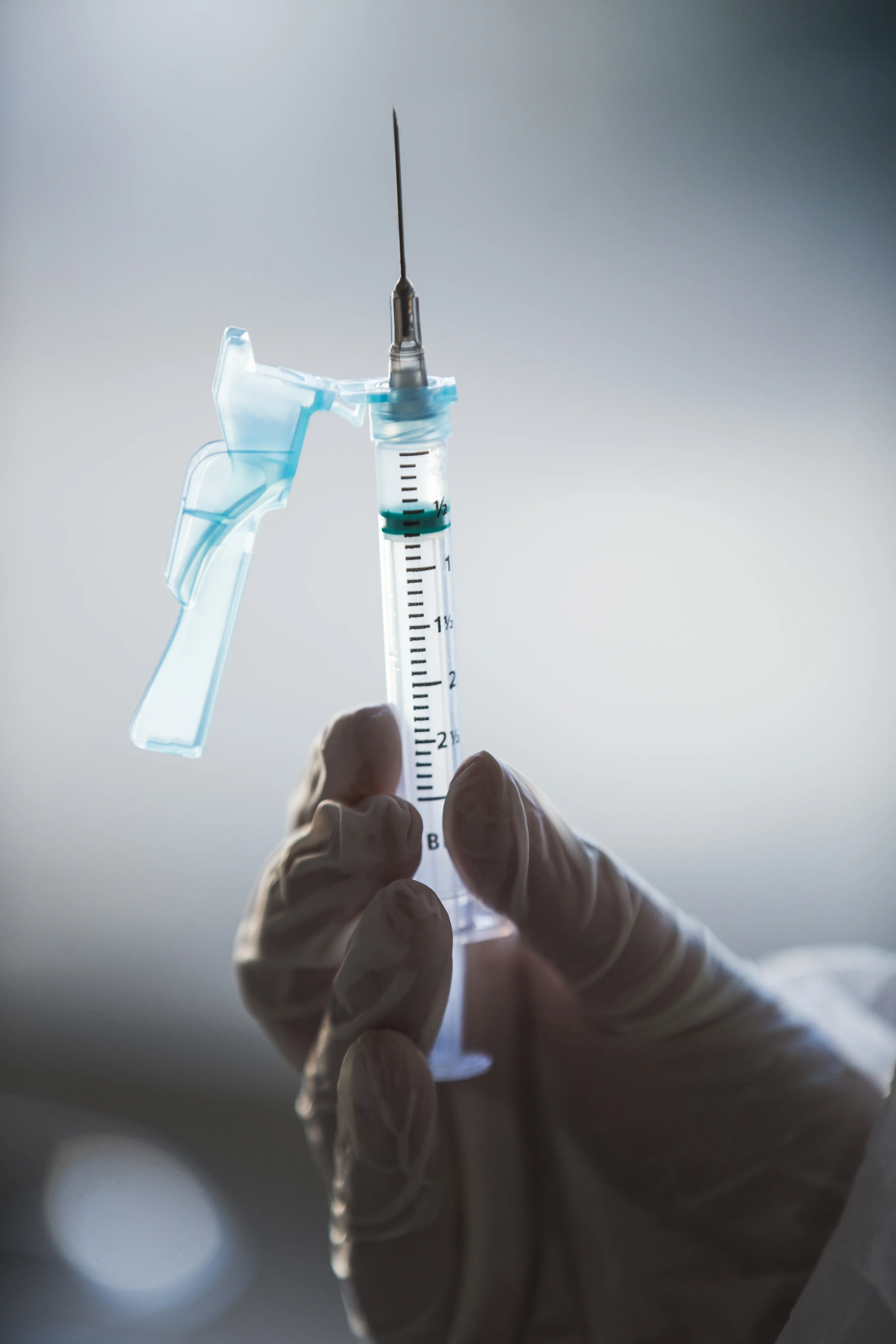 Esta é uma imagem de uma vacina