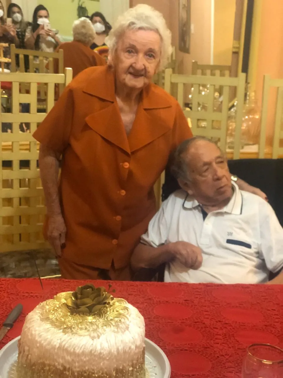 A parceria entre Francisco Alves Feitosa, 89, conhecido como 