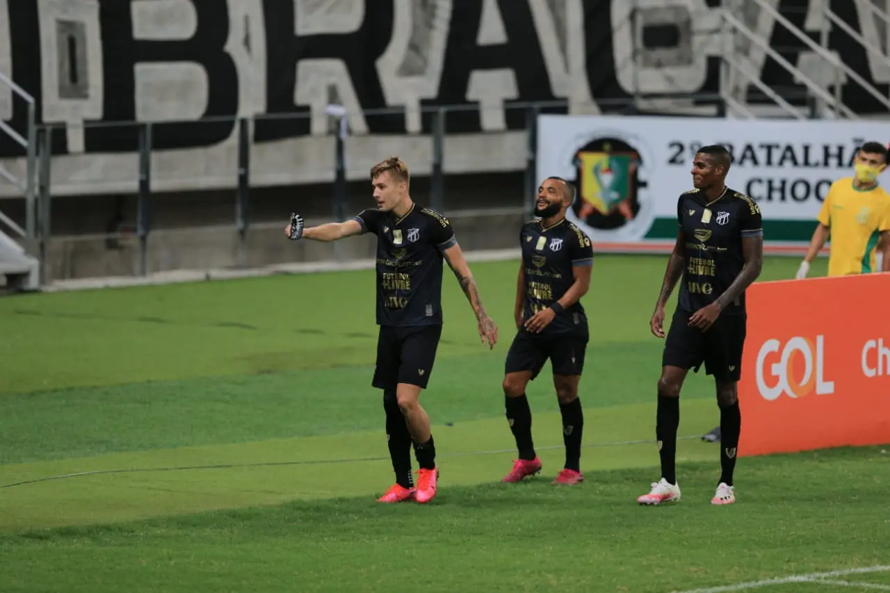 Imagem da notícia: Fortaleza foi garfado e o Ceará sensacional