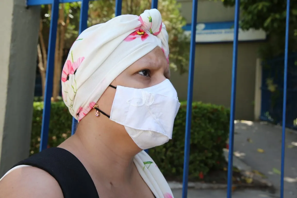 A autônoma Yasmin Rebouças, foi mais uma das que buscou o serviço de perícia médica e voltou para casa sem atendimento