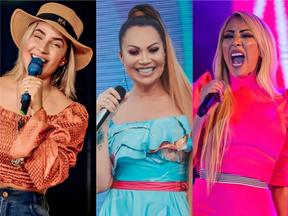 O repertório do RBD era marcado pelas vozes femininas. O que casou muito bem com as vozes de Michele Andrade, Solange Almeida e Taty Girl
