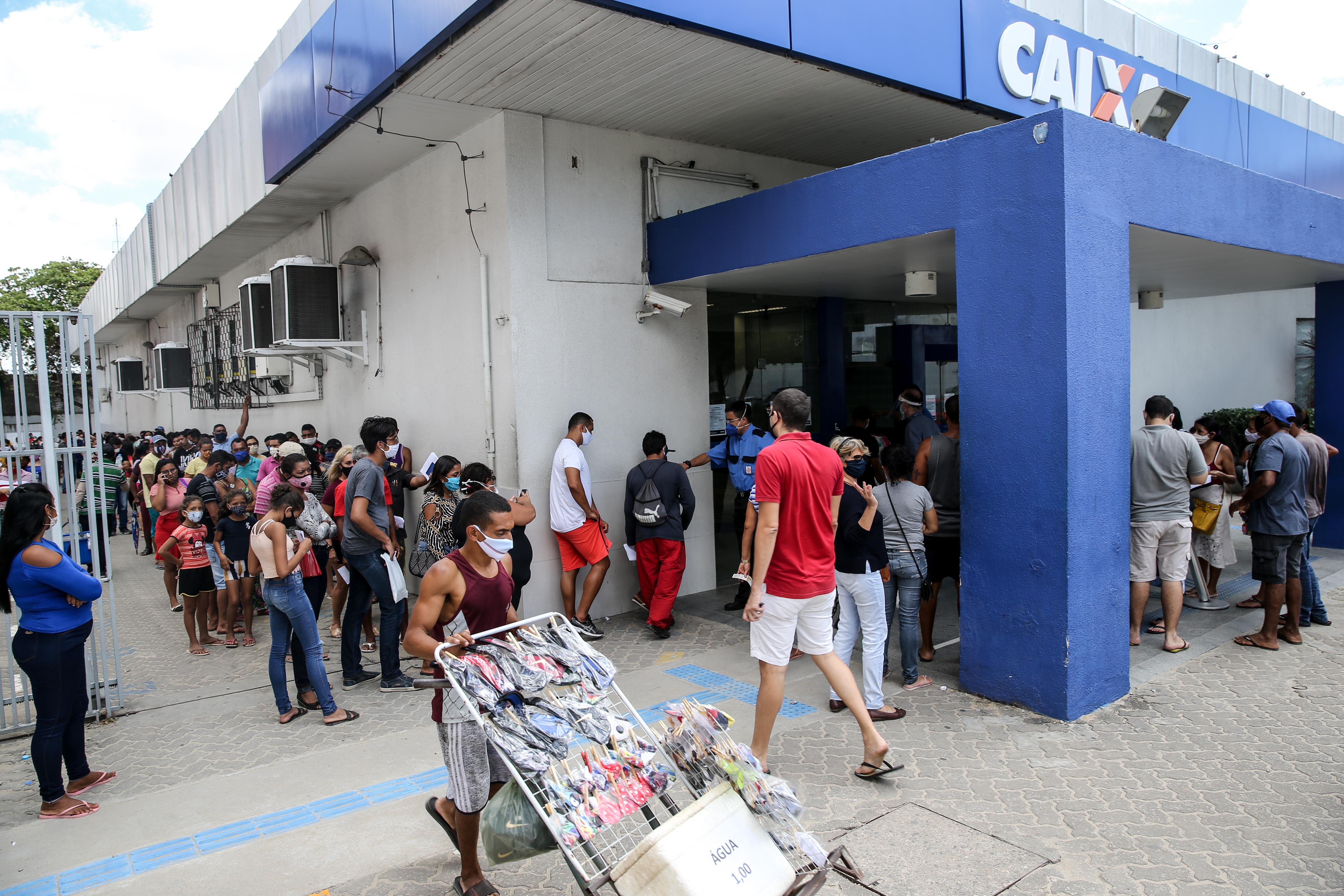 Esta é uma imagem da Caixa