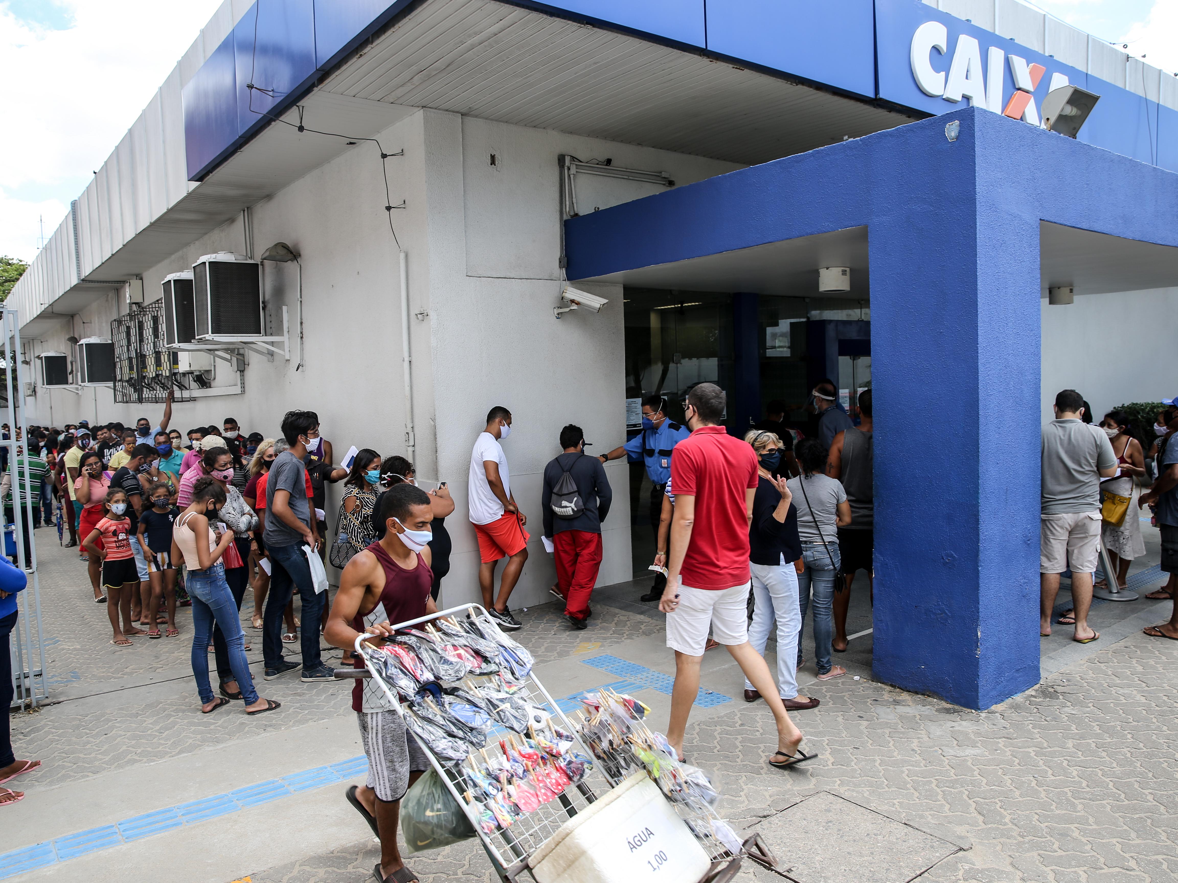 Esta é uma imagem da Caixa