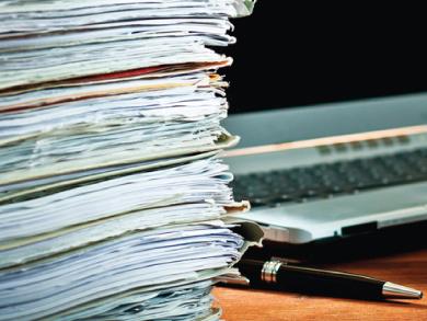 Esta é uma imagem de processos judiciais