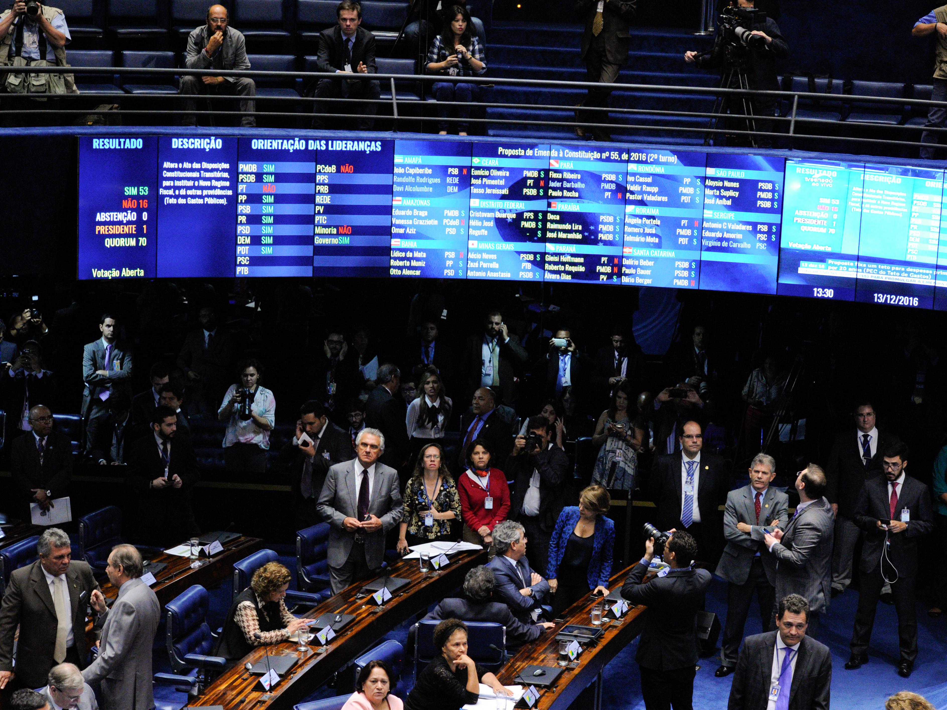 Esta é uma imagem do Senado