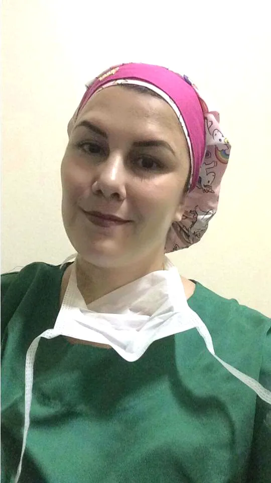 Manuela Martin, enfermeira do Hospital Geral de Fortaleza (HGF)