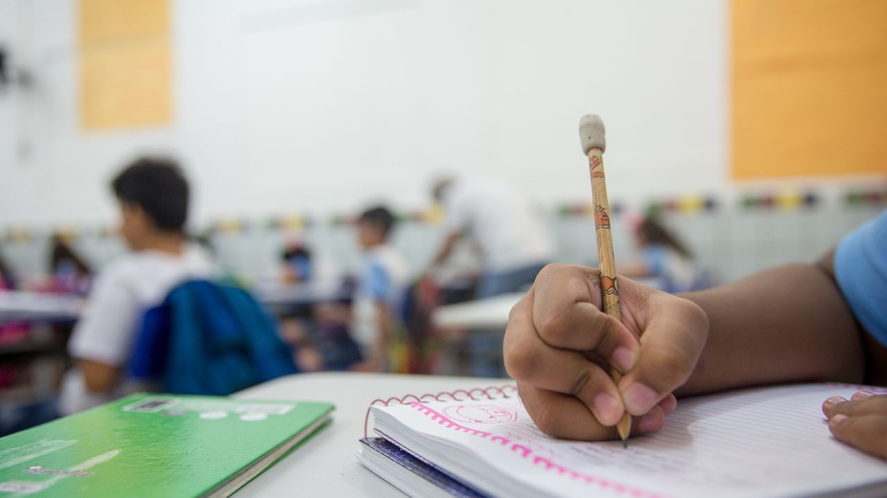 98,9% das escolas públicas cearenses (em 182 dos 184 municípios) conseguiram alcançar a meta de desempenho proposta para 2019