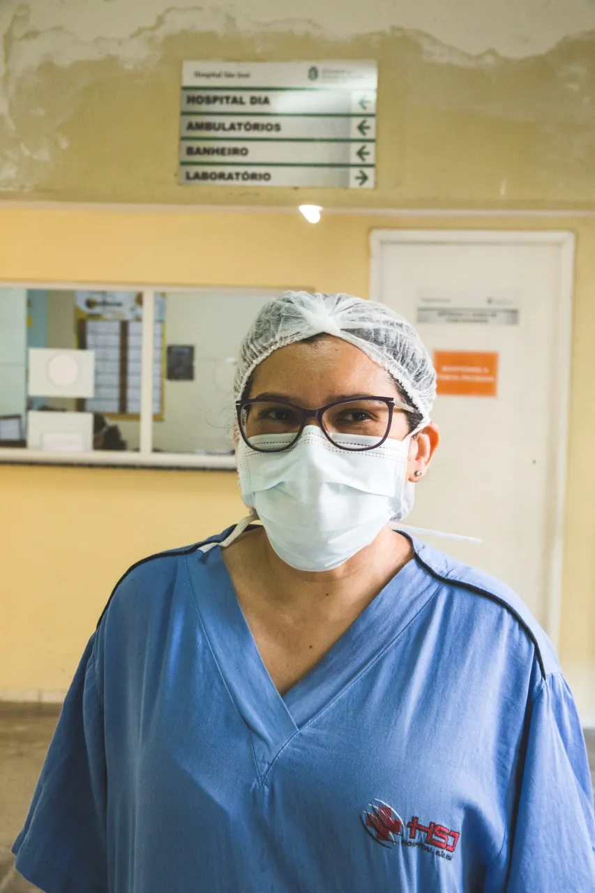 Lisandra é infectologista do HSJ e pesquisadora do Departamento de Saúde Comunitária da UFC