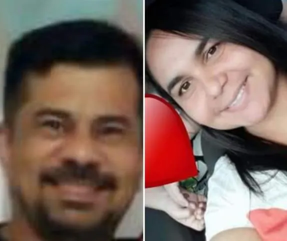 Família diz que Leidiane saiu de casa para socorrer Carlos em um acidente de carro