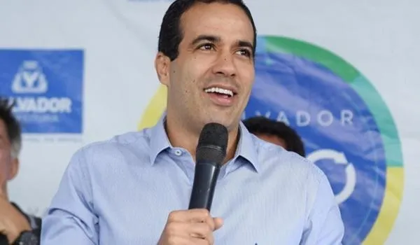 Bruno Reis, vice-prefeito, vai compor uma chapa com a ex-secretária de Promoção Social, Ana Paula Matos, do PDT