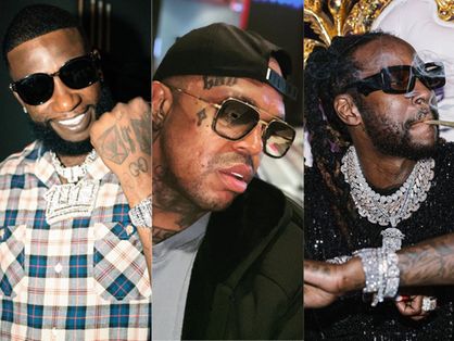 Gucci Mane, Dj Paul e Chainz são alguns dos nomes internacionais que representam o trap