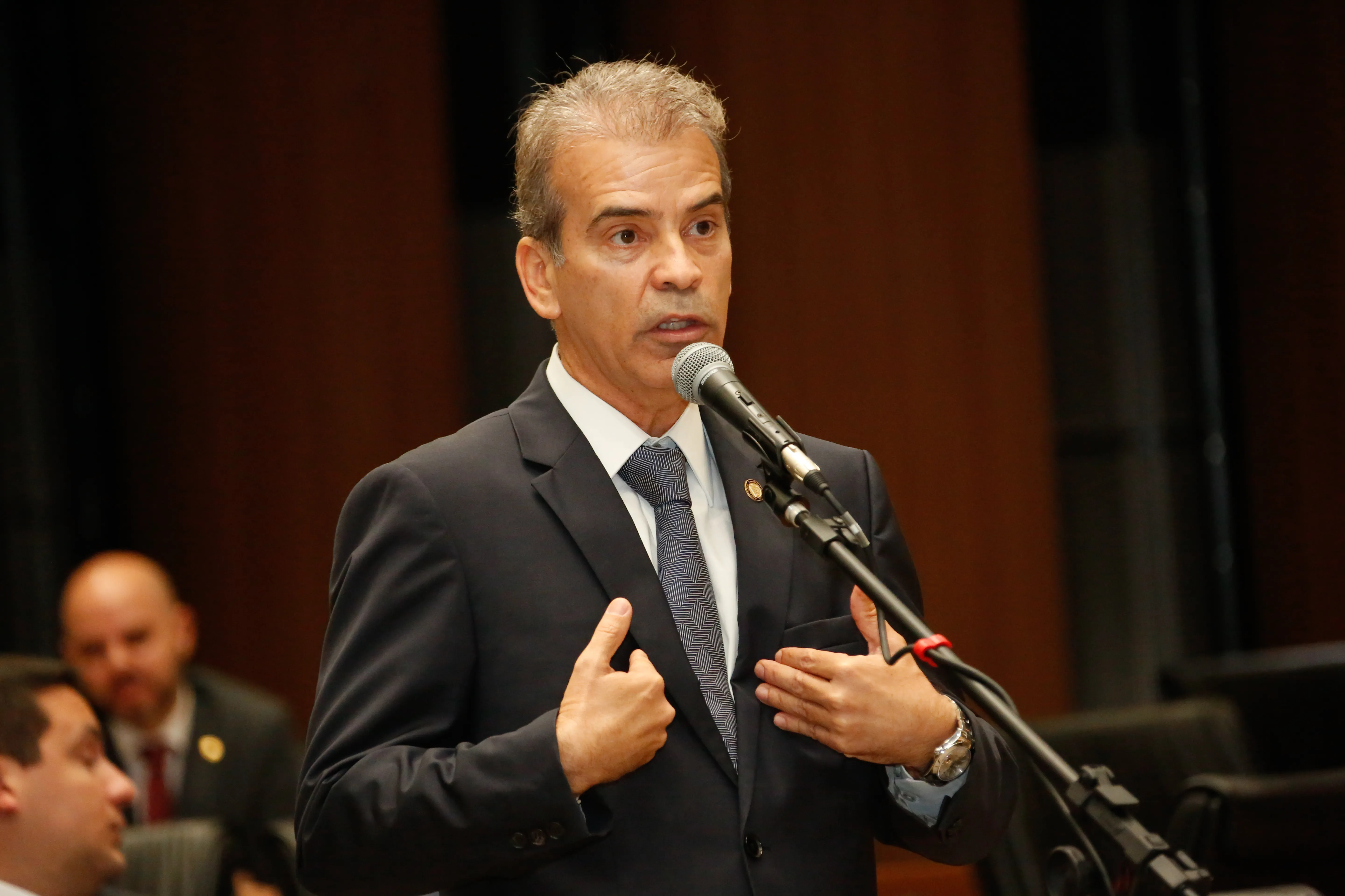 Alberto Feitosa (PSC)  é vice-líder da oposição na Assembleia Legislativa de Pernambuco
