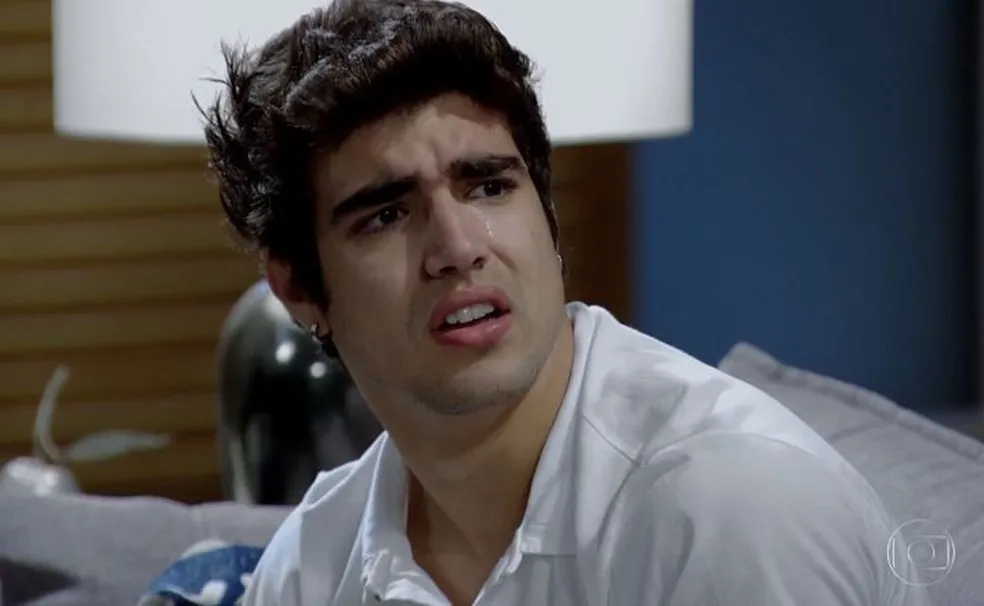 Caio Castro interpretou Antenor