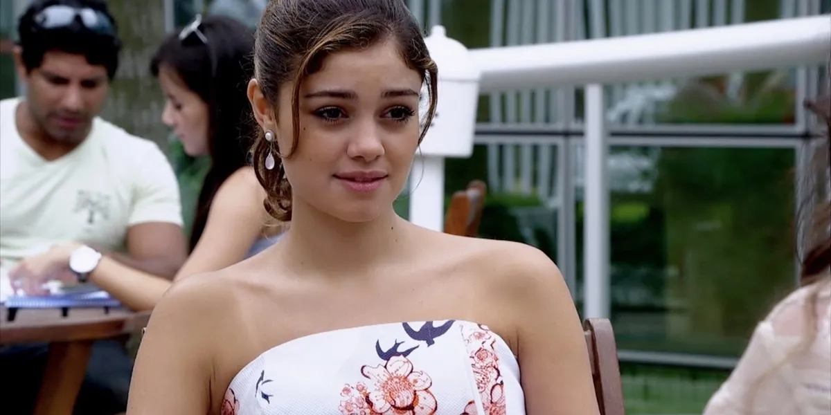 Sophie Charlotte atuou como Amália