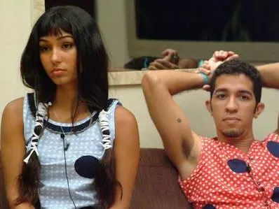 Natália em participação no BBB 5