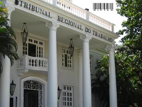 Fachada do Tribunal Regional do Trabalho do Ceará