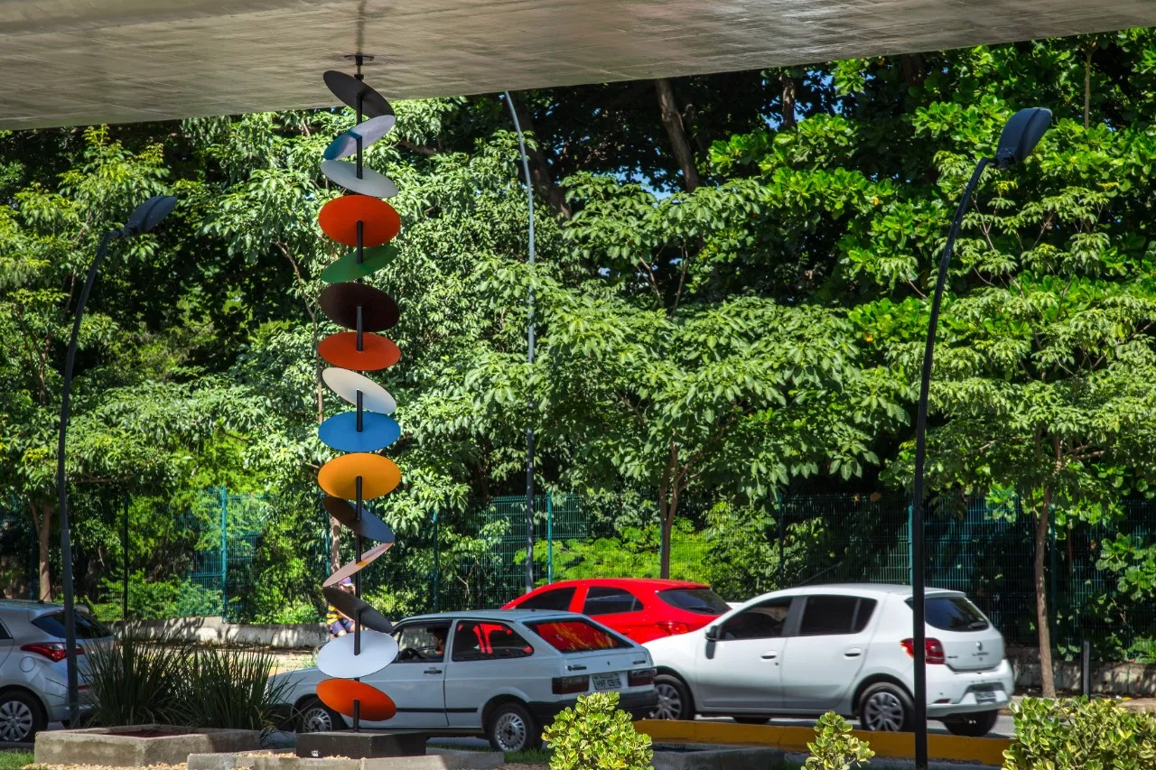 A escultura 