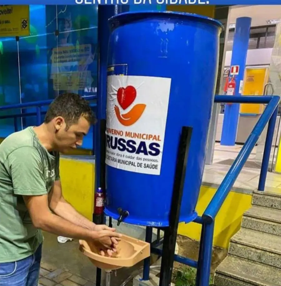 prevenção coronavírus