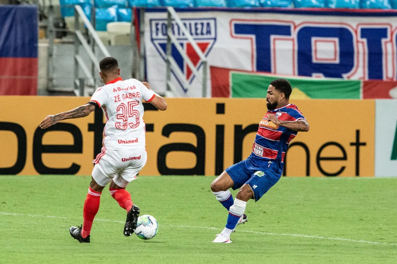Romarinho jogou a Série A do Campeonato Brasileiro pelo Fortaleza em 2019 e 2020