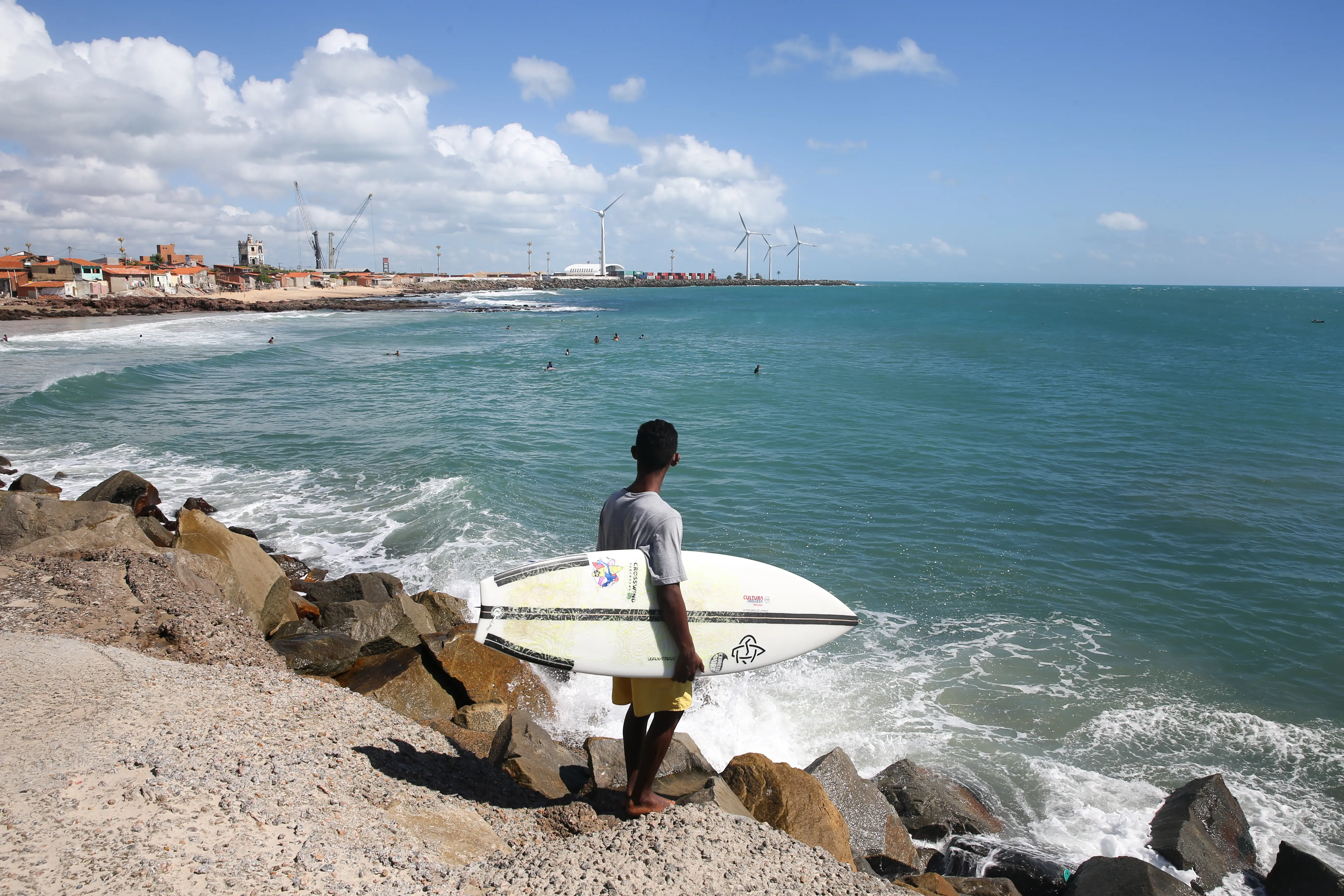 surf no serviluz , titanzinho