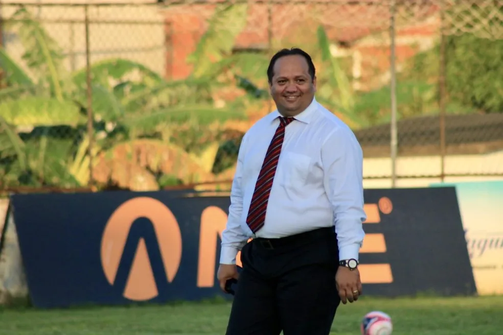 Newton Filho é o atual presidente do Ferroviário Atlético Clube