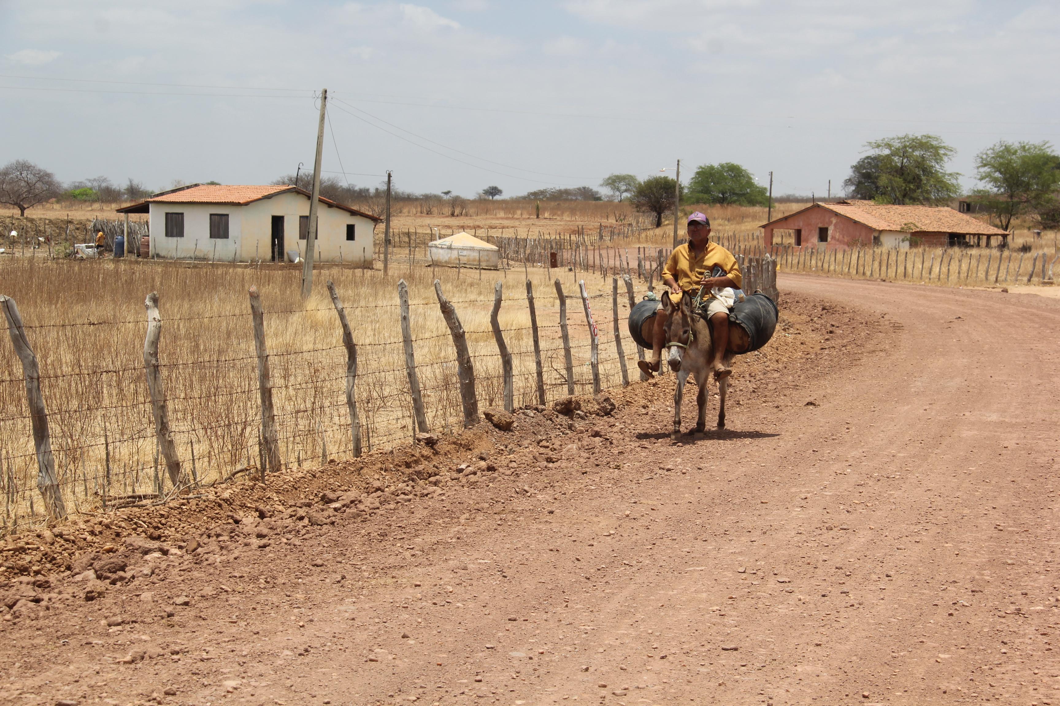 Área de seca quase dobra entre julho e agosto no Ceará ...