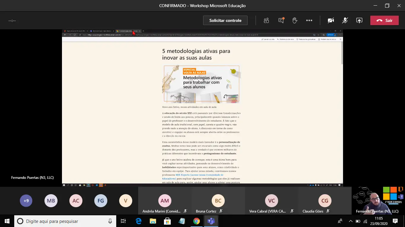 Imagem da notícia: Microsoft mostra como pensa no uso do Teams no pós-pandemia