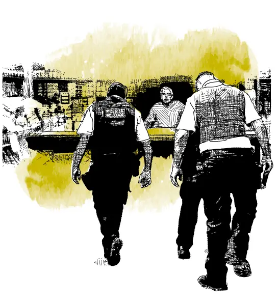 O proprietário de um mercadinho na periferia de Fortaleza foi extorquido pela organização criminosa, no dia 19 de janeiro de 2017, conforme a denúncia do Ministério Público do Ceará.