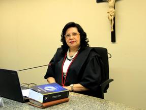 Maria Nailde Pinheiro Nogueira foi eleita a terceira mulher presidente do Tribunal de Justiça do Ceará (TJCE).