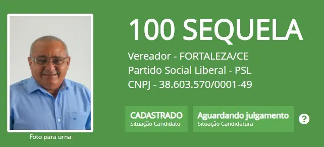 Candidato Sem Sequela