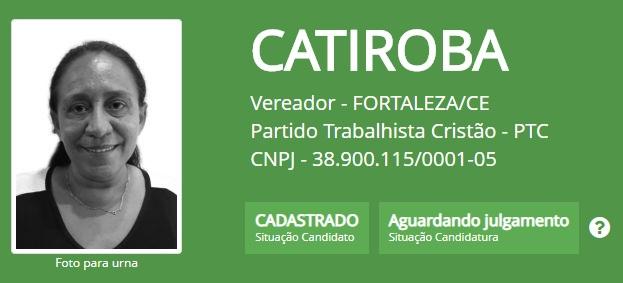 Candidata Catiroba