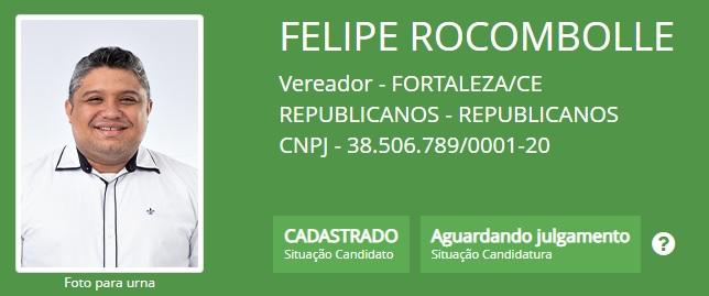 Candidato Felipe Rocombolle