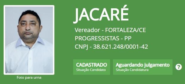 Candidato Jacaré