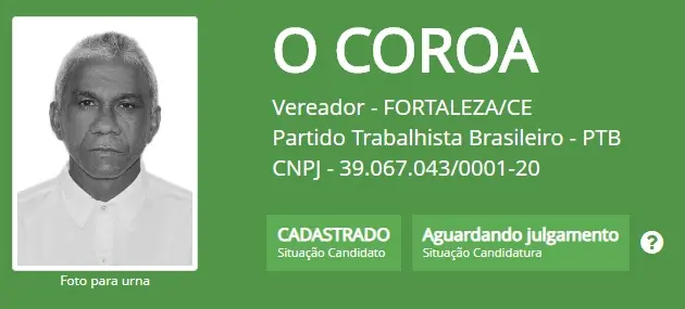 Candidato O Coroa