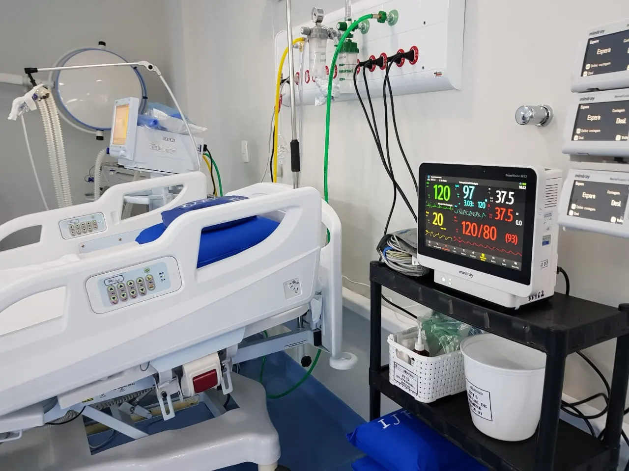 Novos equipamentos modernizam atendimentos aos pacientes
