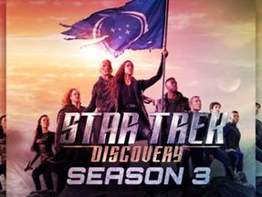Star Trek Discover volta com a 3ª temporada
