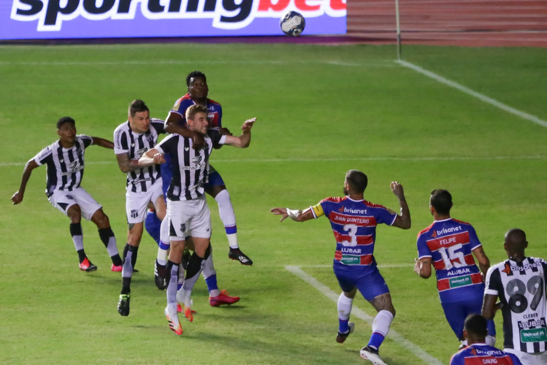 Vovô venceu o Fortaleza pela Copa do Nordeste