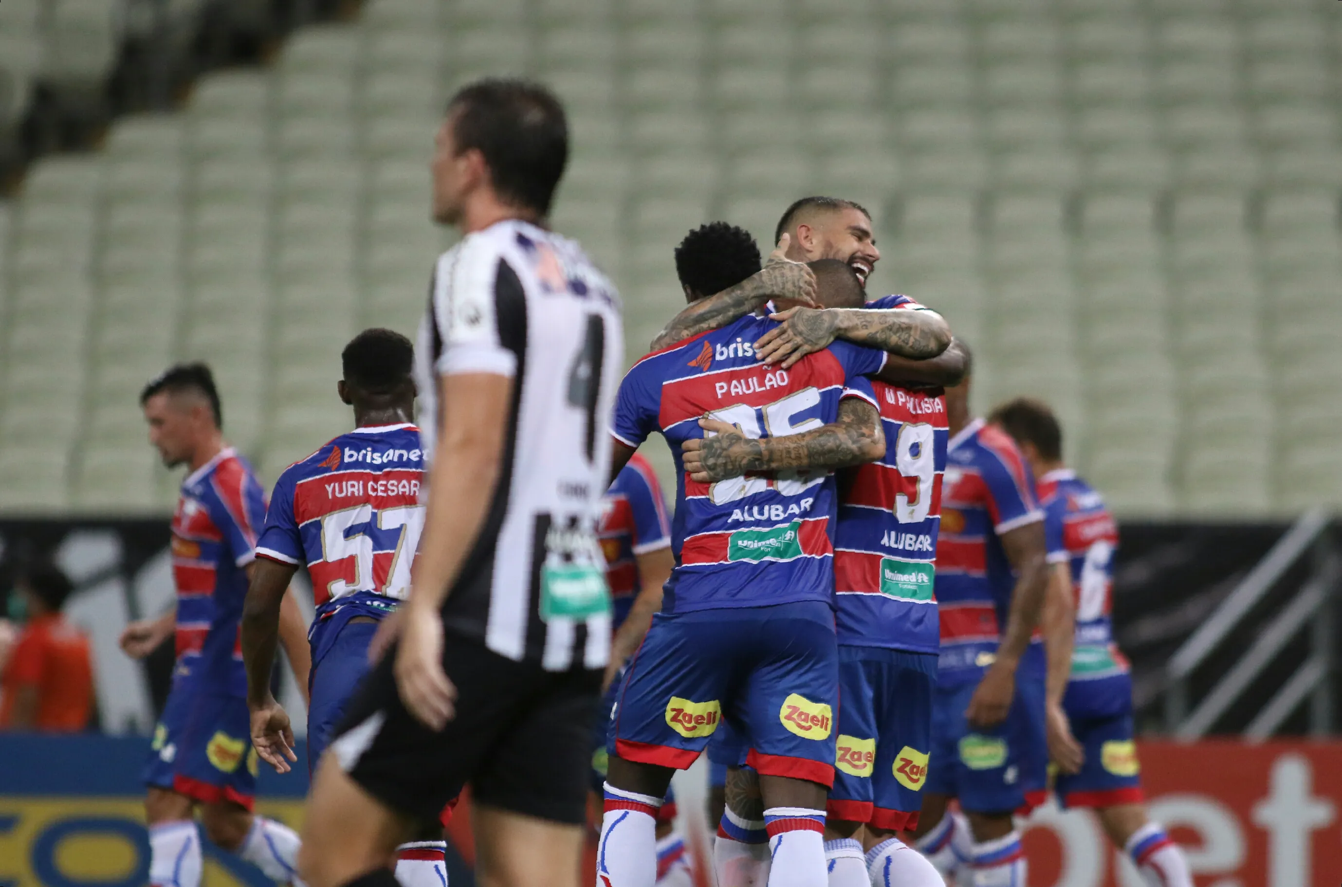Pelo Campeonato Cearense, deu Fortaleza na volta após paralisação da pandemia