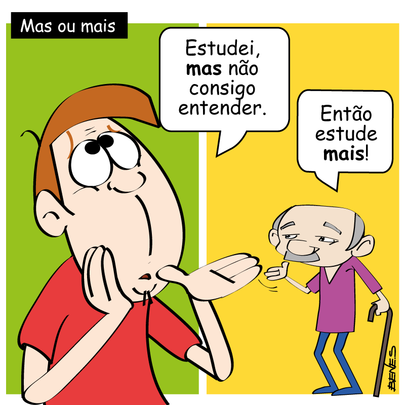 Mas ou mais? Veja quando usar cada uma das palavras - EducaLab - Diário ...