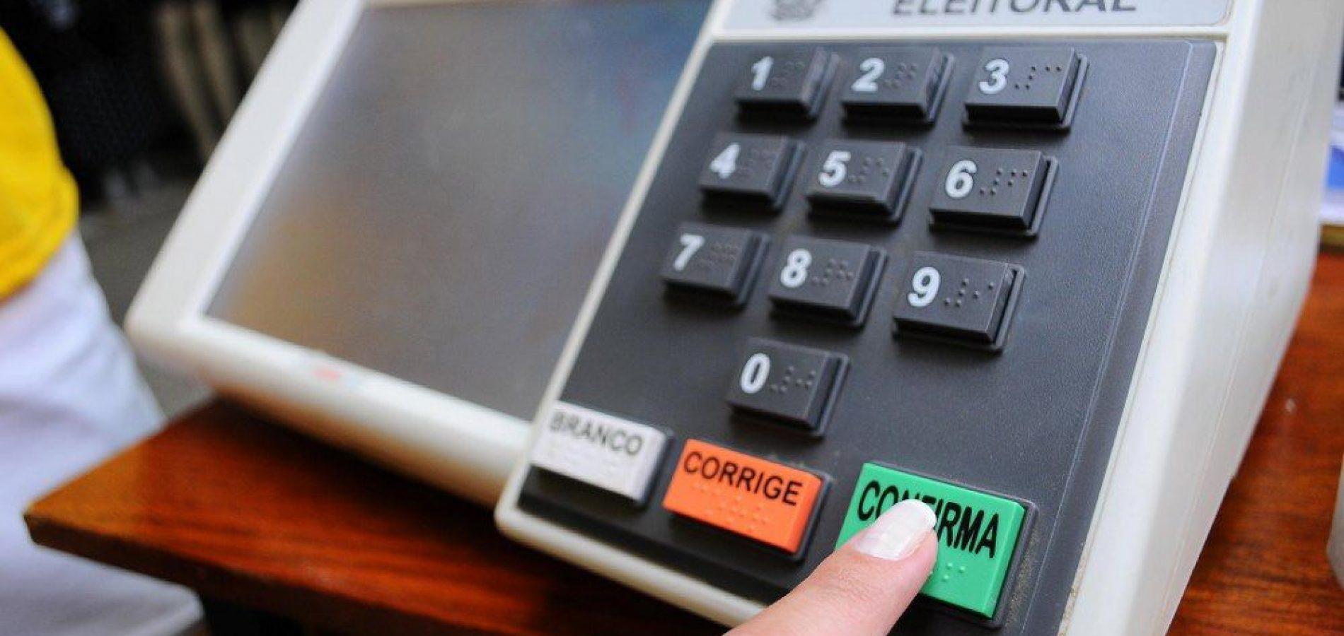 Esta é uma imagem da urna