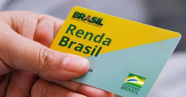 Imagem Cartão Renda Brasil