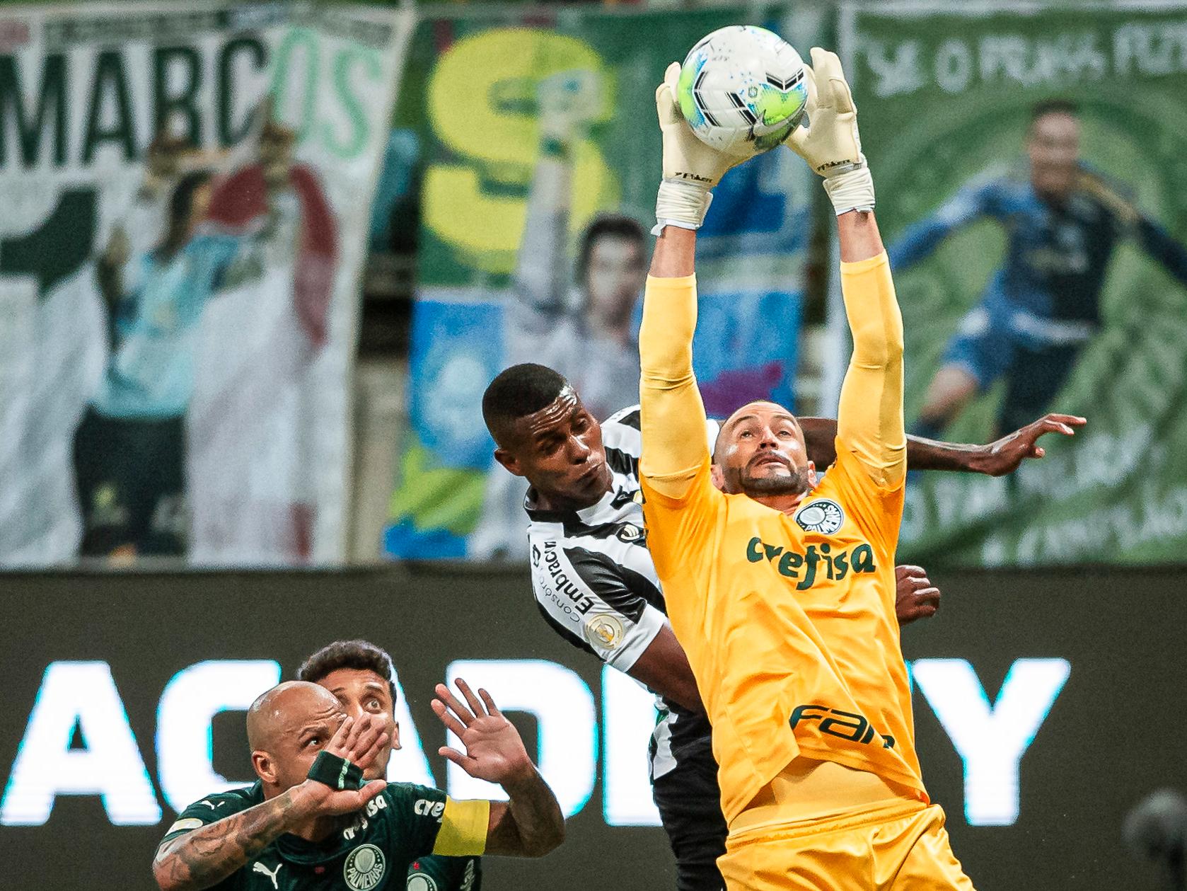 Prass relembra homenagem do Palmeiras e avalia Ceará: "A ...