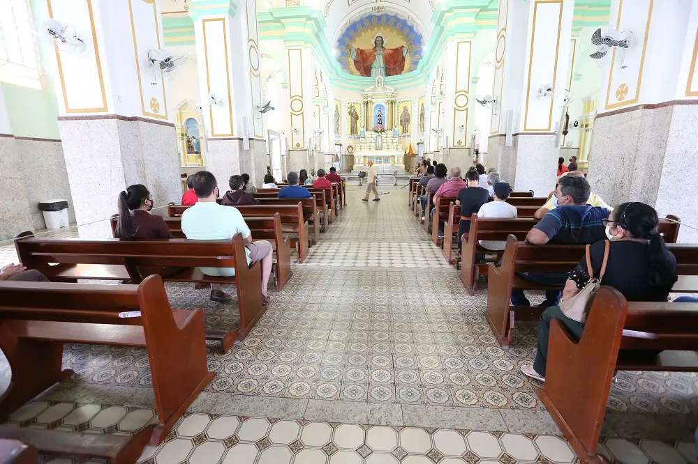 Novena e as cerimônias da via sacra, assim como as missas e os festejos, serão transmitidos pelos canais online da Paróquia do Santuário de Canindé.